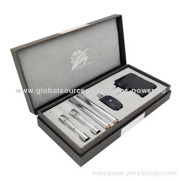 Itsuwa patented ITS 808 tank double kit with big vapor ecigs